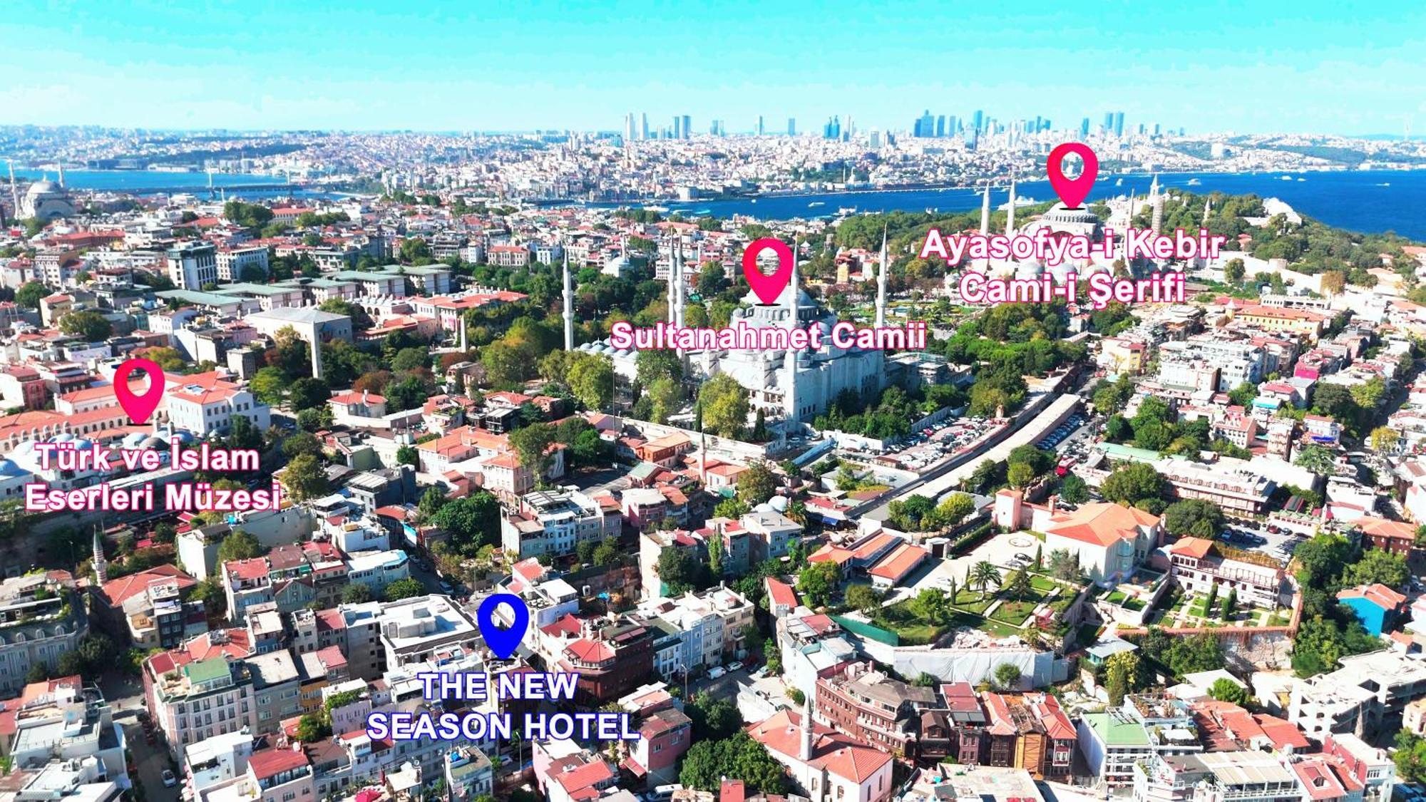 The New Season Apart Istanbul Luaran gambar